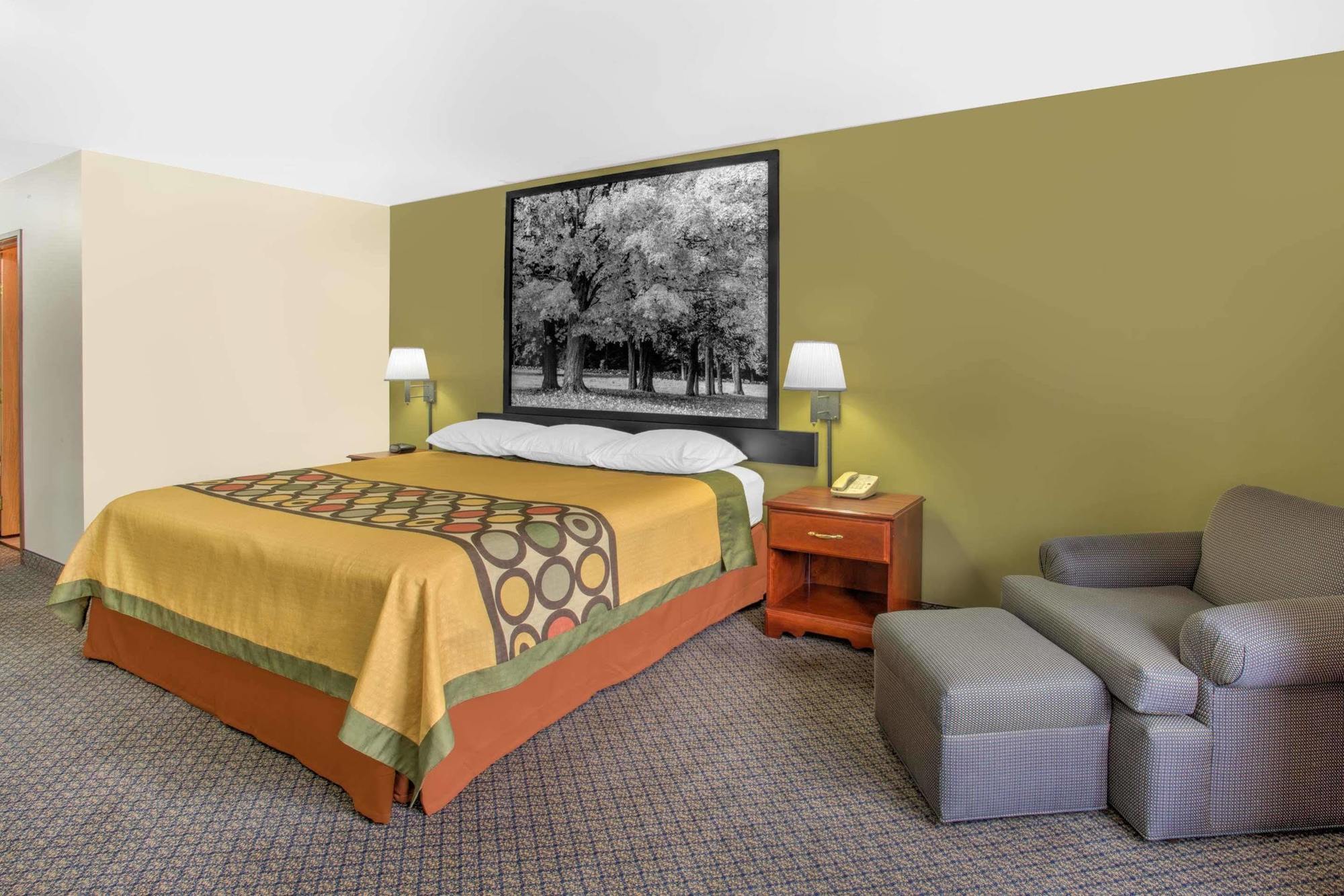 Super 8 By Wyndham Galva Hotel Exterior foto