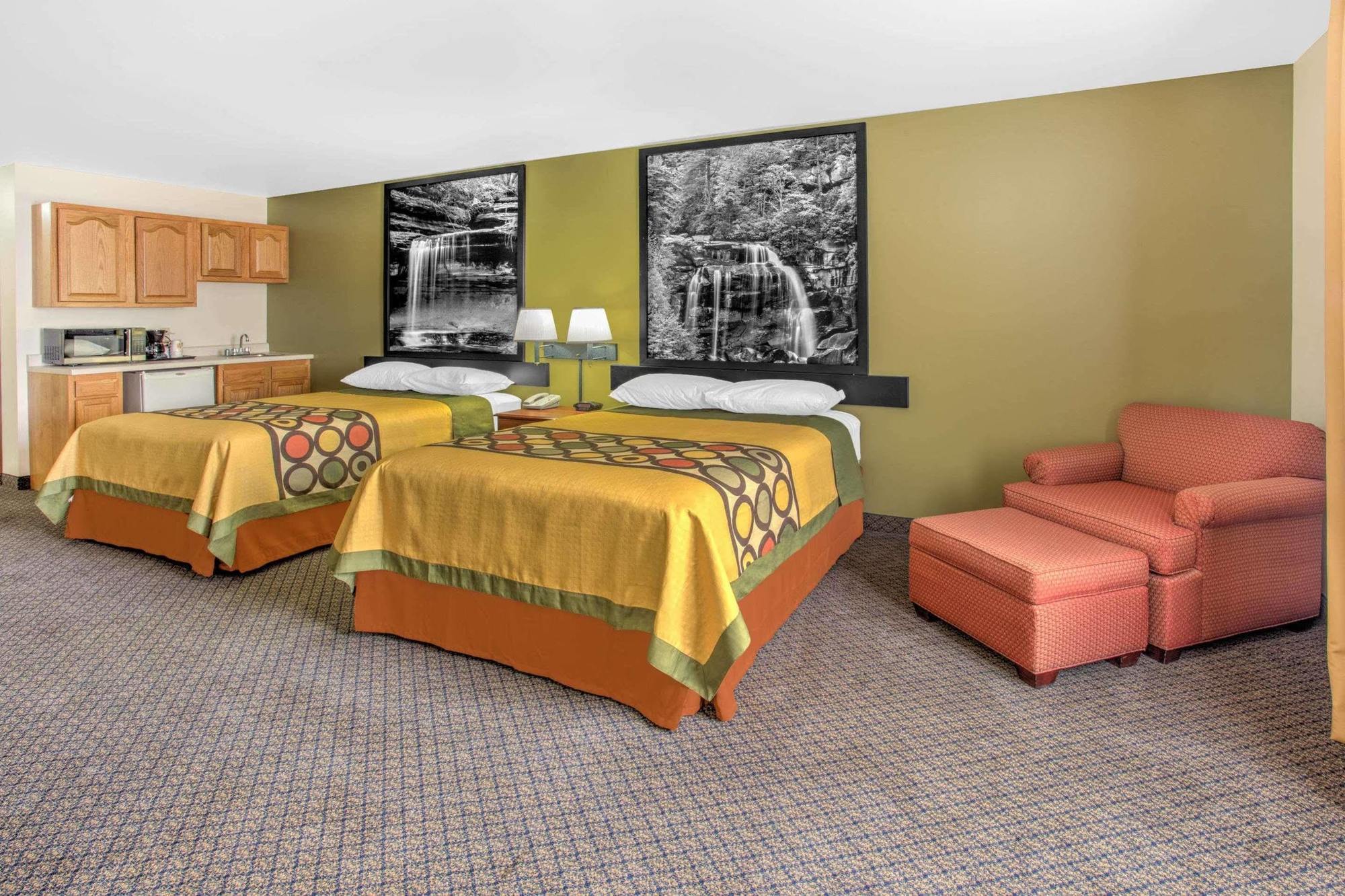 Super 8 By Wyndham Galva Hotel Exterior foto